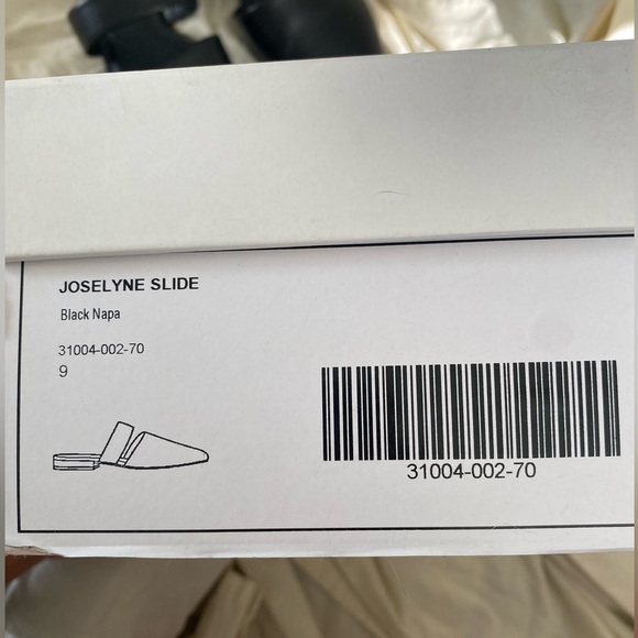 ABLE Genuine Leather Slides 🖤 - Picture 6 of 6